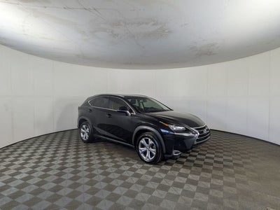 2017 Lexus NX 200t