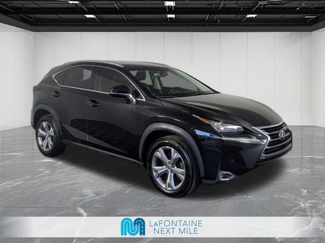 2017 Lexus NX 200t