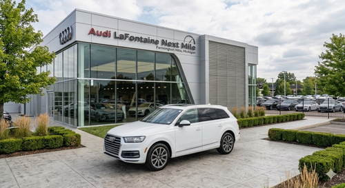 2019 Audi Q7 55 Premium Plus quattro