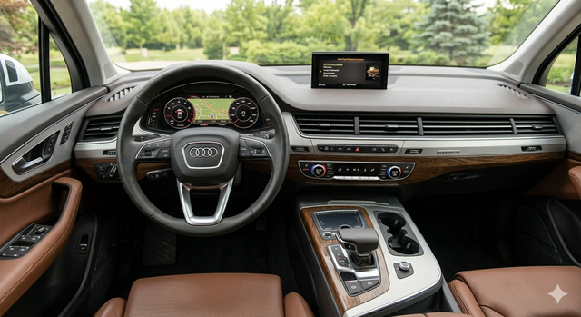 2019 Audi Q7 55 Premium Plus quattro