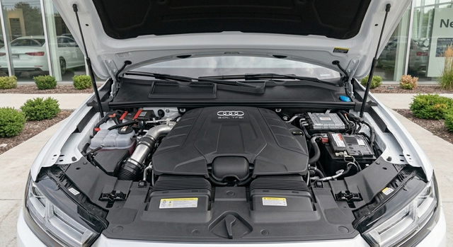 2019 Audi Q7 55 Premium Plus quattro