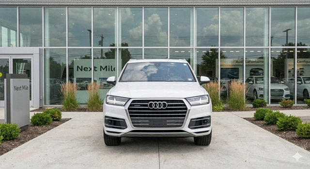 2019 Audi Q7 55 Premium Plus quattro