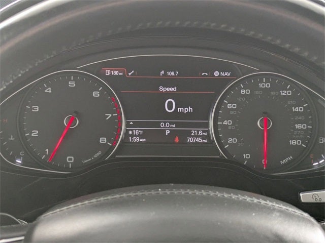 2017 Audi A8 L 3.0T quattro