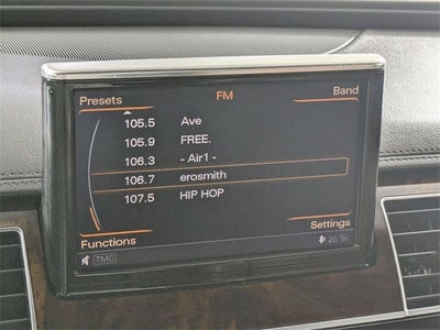 2017 Audi A8 L 3.0T quattro