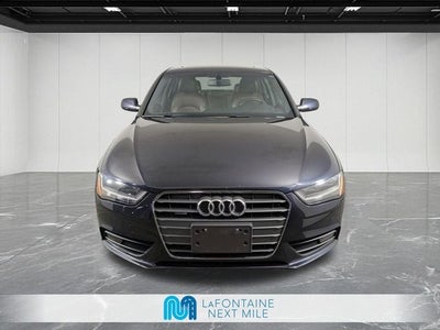 2014 Audi A4 2.0T Premium quattro