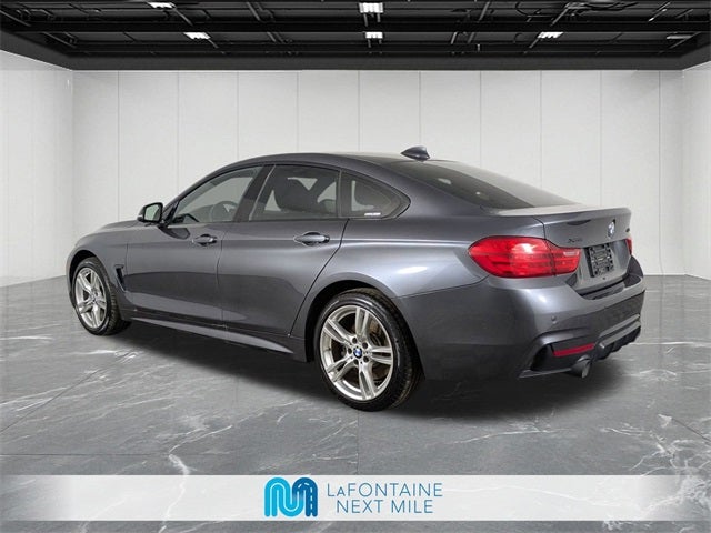 2016 BMW 4 Series 435i Gran Coupe