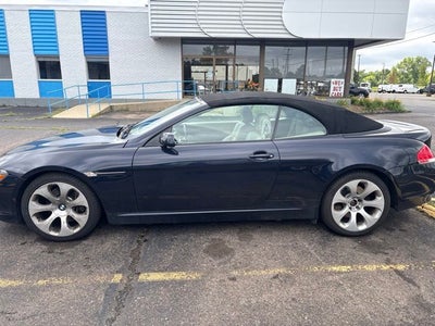 2007 BMW 6 Series 650i