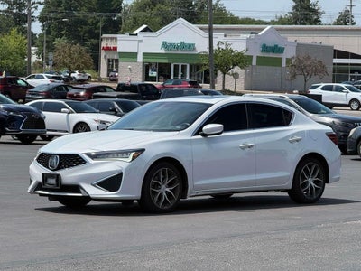 2022 Acura ILX Premium Package