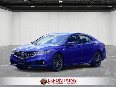 2020 Acura TLX 3.5L A-Spec Pkg SH-AWD