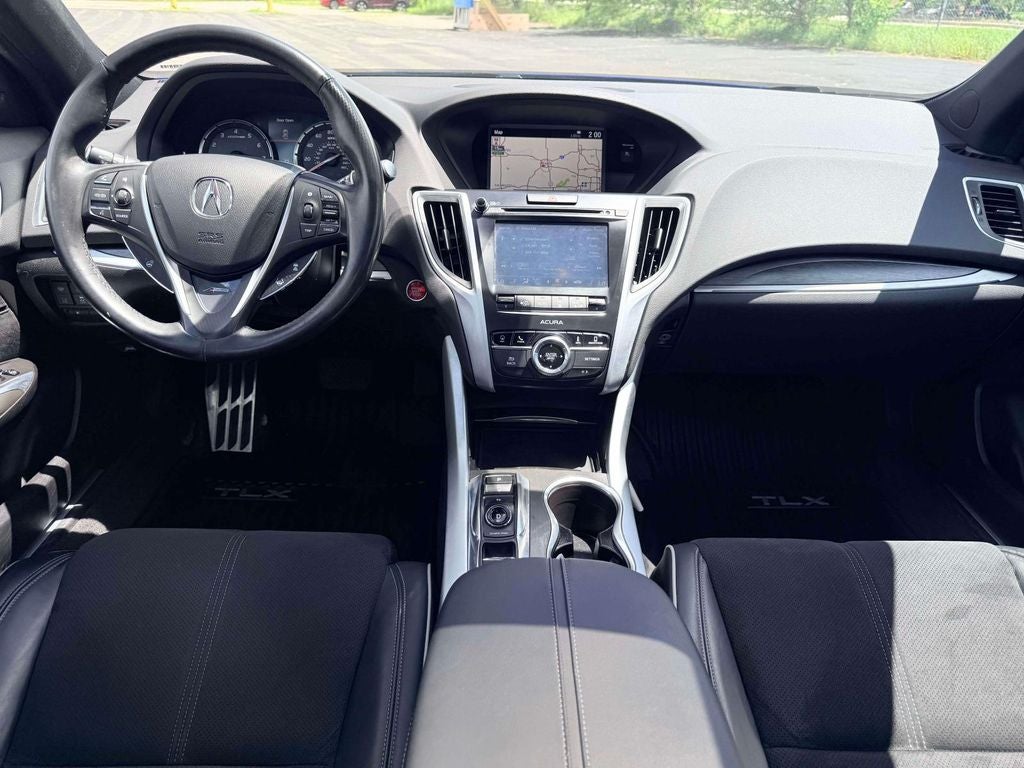 2020 Acura TLX 3.5L A-Spec Pkg SH-AWD