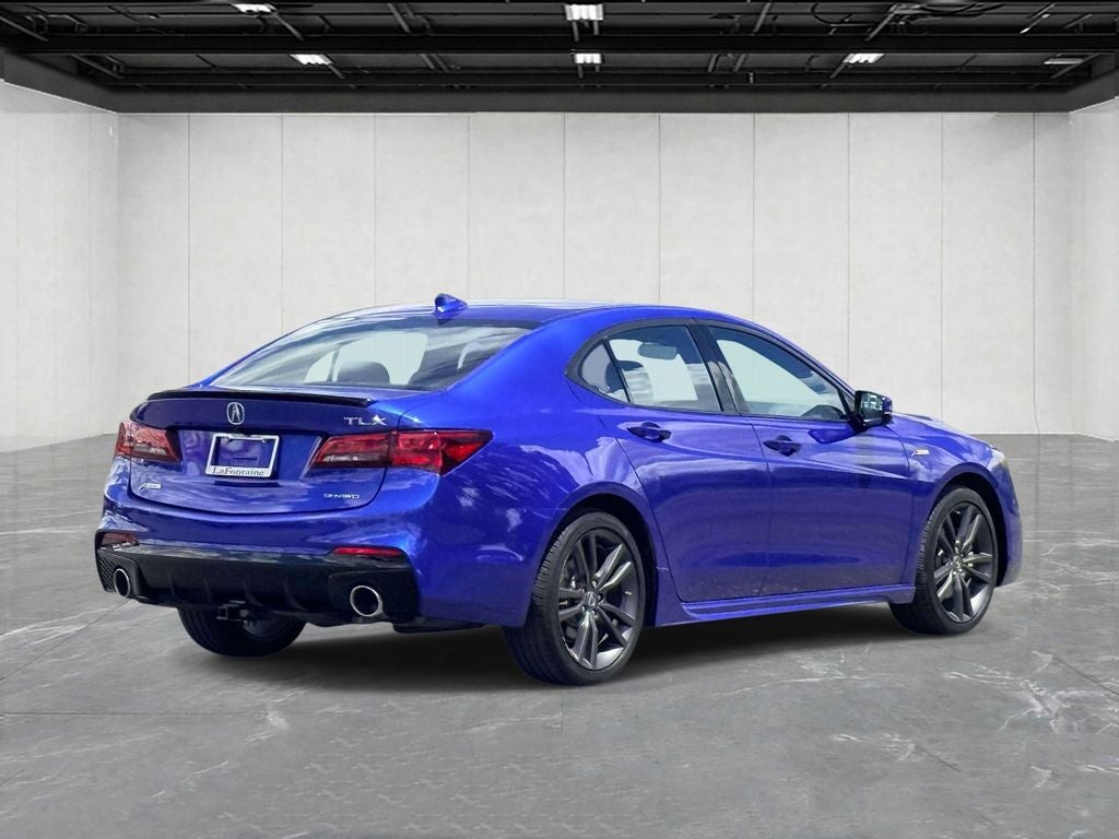 2020 Acura TLX 3.5L A-Spec Pkg SH-AWD