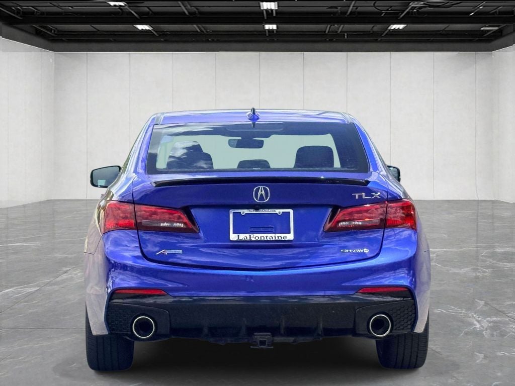 2020 Acura TLX 3.5L A-Spec Pkg SH-AWD