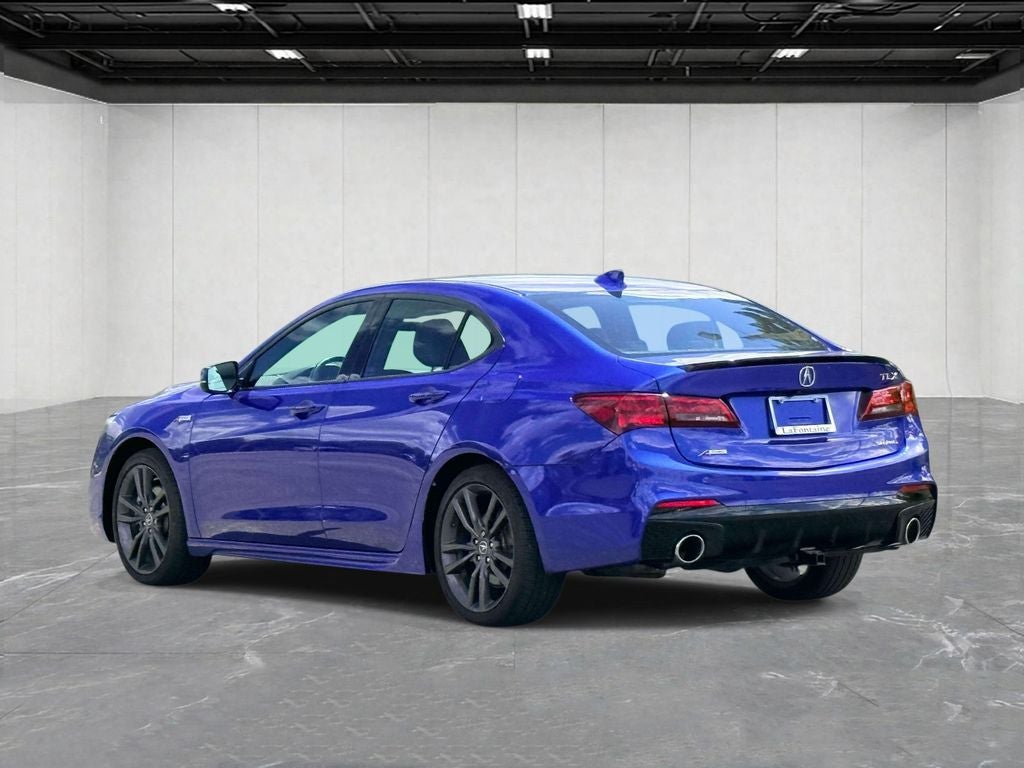 2020 Acura TLX 3.5L A-Spec Pkg SH-AWD