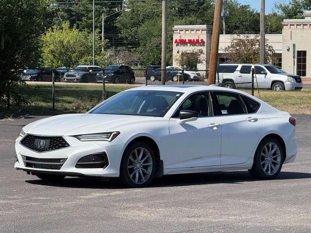 2021 Acura TLX Base SH-AWD