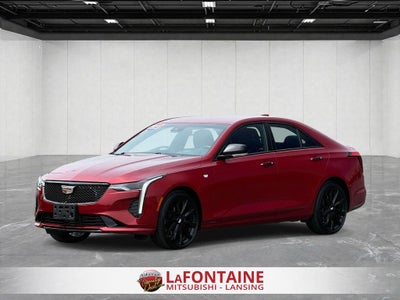 2023 Cadillac CT4 Luxury