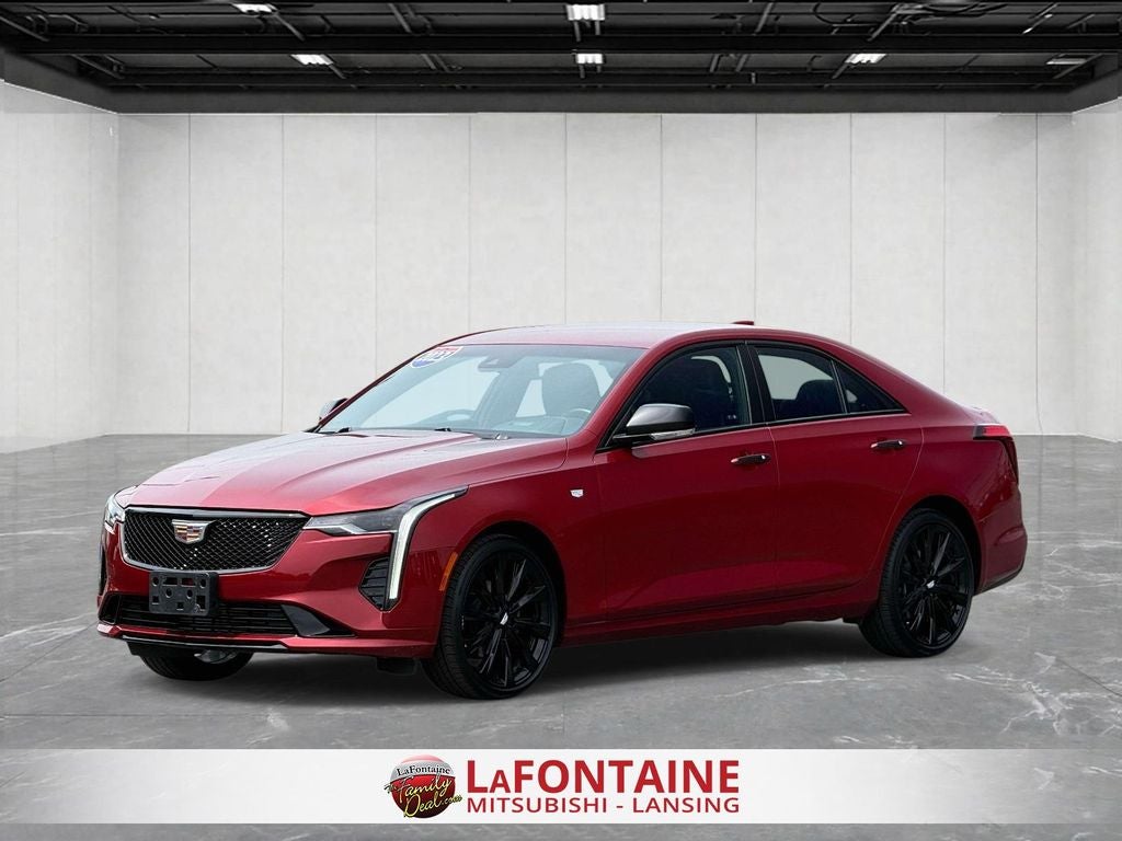2023 Cadillac CT4 Luxury