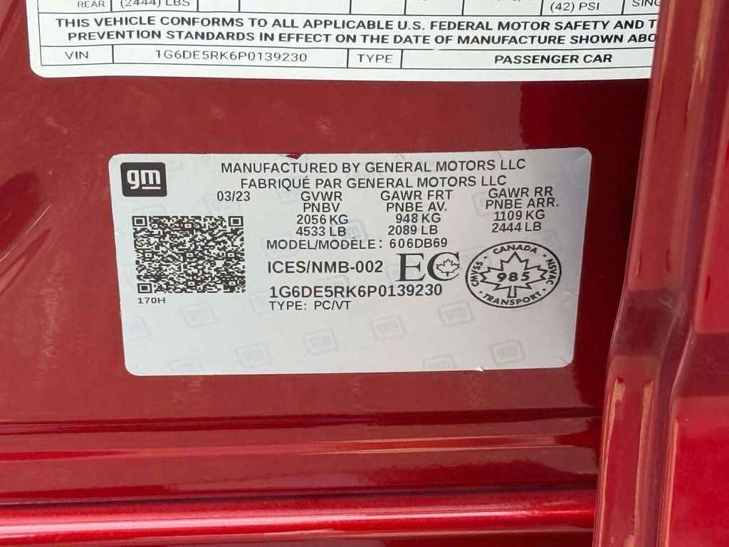 2023 Cadillac CT4 Luxury