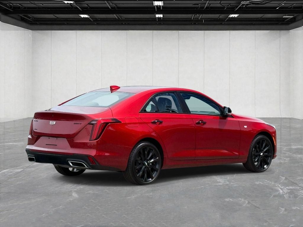 2023 Cadillac CT4 Luxury