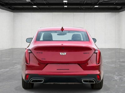 2023 Cadillac CT4 Luxury