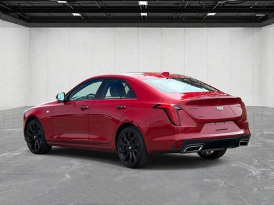 2023 Cadillac CT4 Luxury