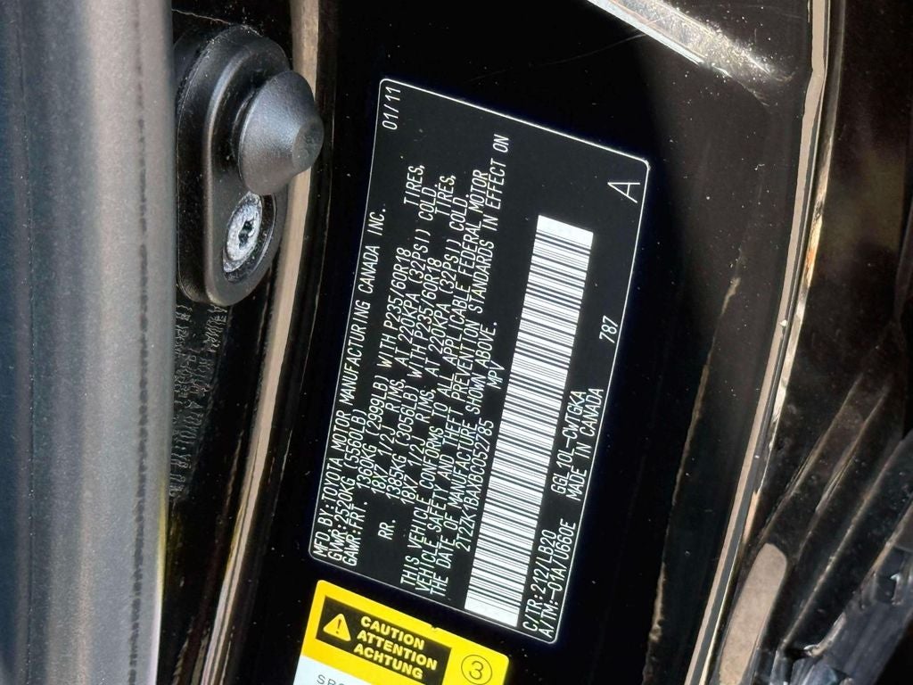 2011 Lexus RX 350