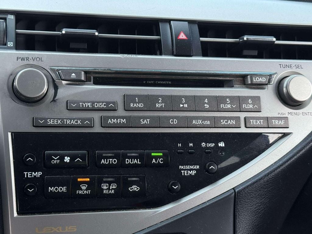 2011 Lexus RX 350