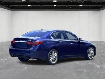2023 INFINITI Q50 LUXE