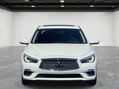 2023 INFINITI Q50 LUXE