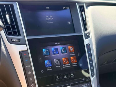 2023 INFINITI Q50 LUXE