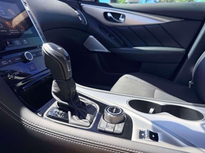 2023 INFINITI Q50 LUXE