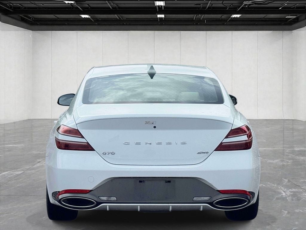 2024 Genesis G70 2.5T