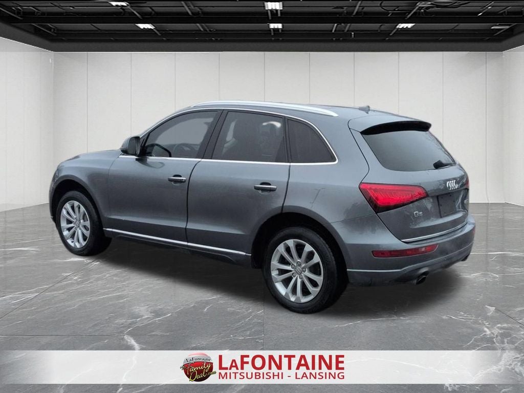 2016 Audi Q5 2.0T Premium Plus quattro