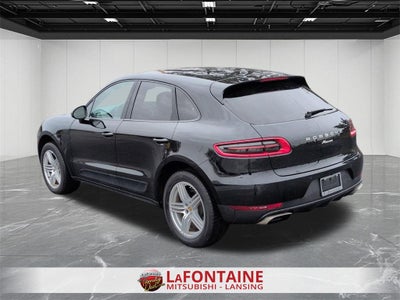 2018 Porsche Macan Base