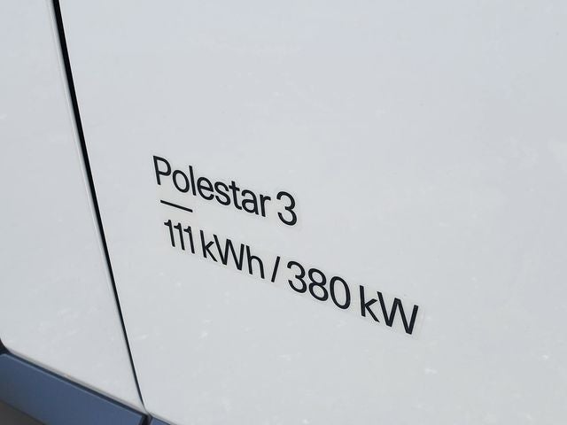 2025 Polestar 3 PERFORMANCE