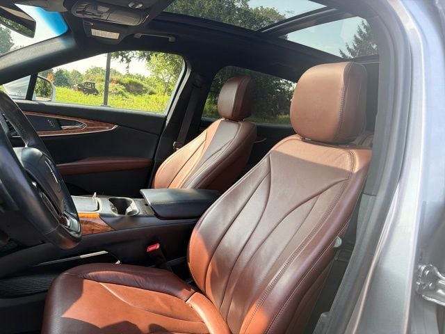 2020 Lincoln Nautilus Reserve
