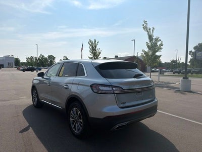 2020 Lincoln Nautilus Reserve