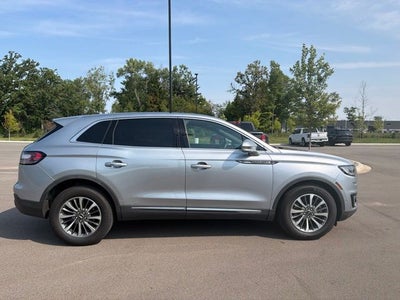 2020 Lincoln Nautilus Reserve