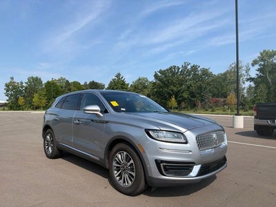 2020 Lincoln Nautilus Reserve