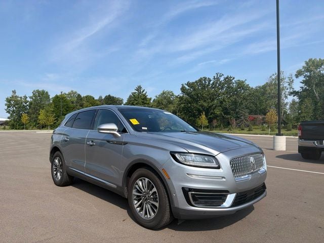 2020 Lincoln Nautilus Reserve