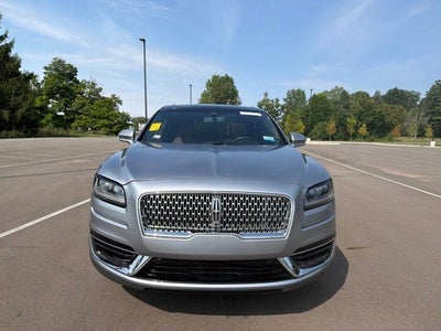 2020 Lincoln Nautilus Reserve