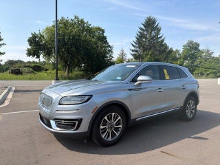 2020 Lincoln Nautilus Reserve