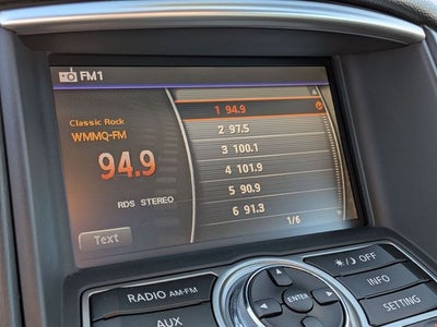 2014 INFINITI QX50 Journey