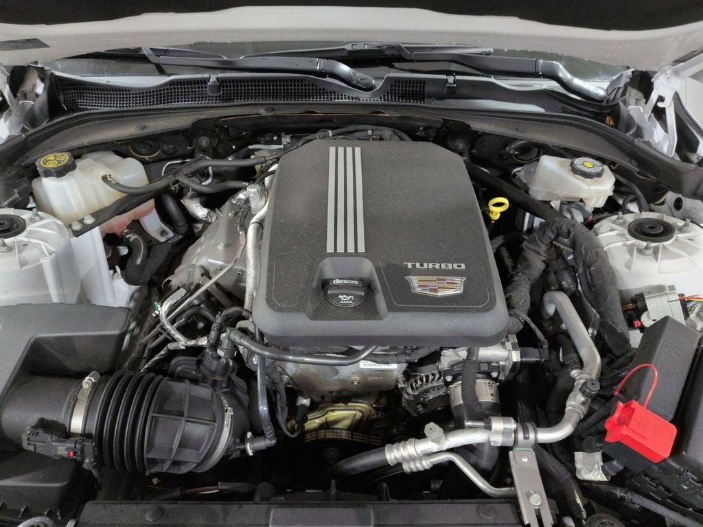 2023 Cadillac CT4 Premium Luxury