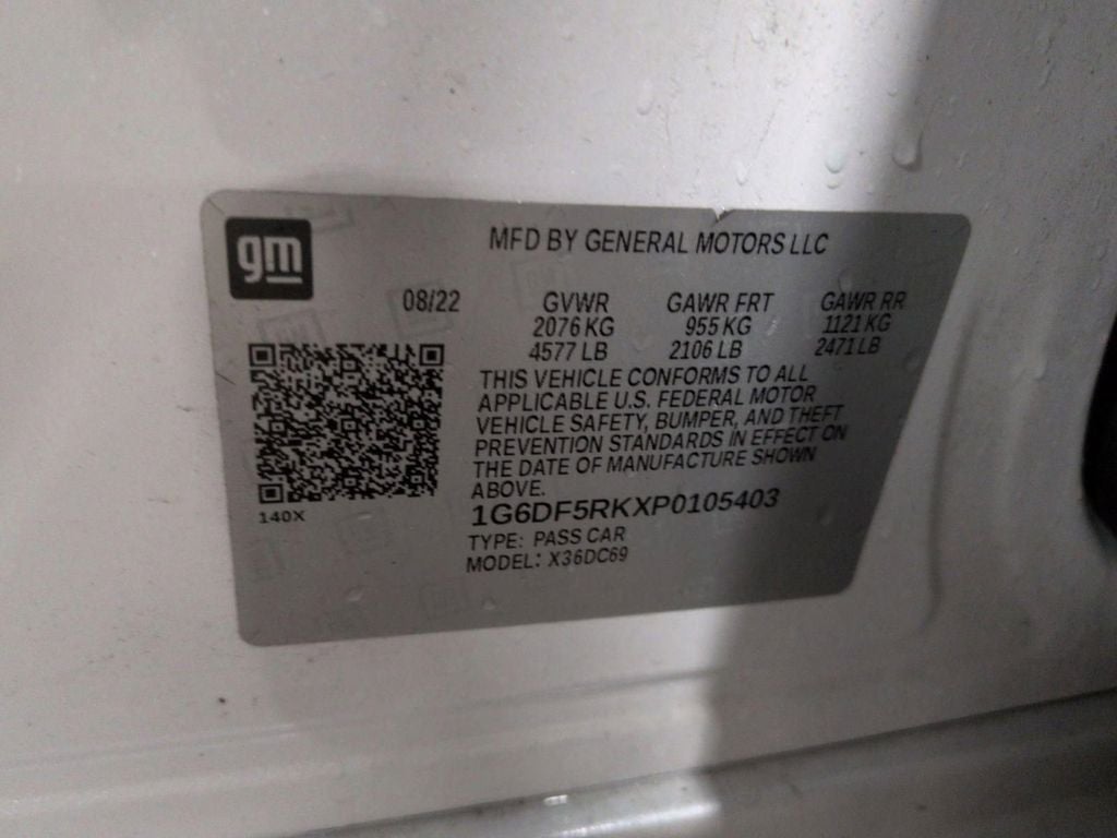 2023 Cadillac CT4 Premium Luxury