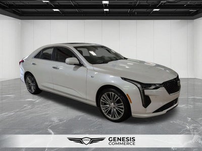 2023 Cadillac CT4 Premium Luxury