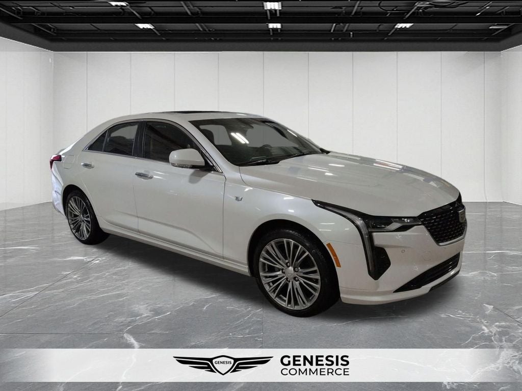 2023 Cadillac CT4 Premium Luxury