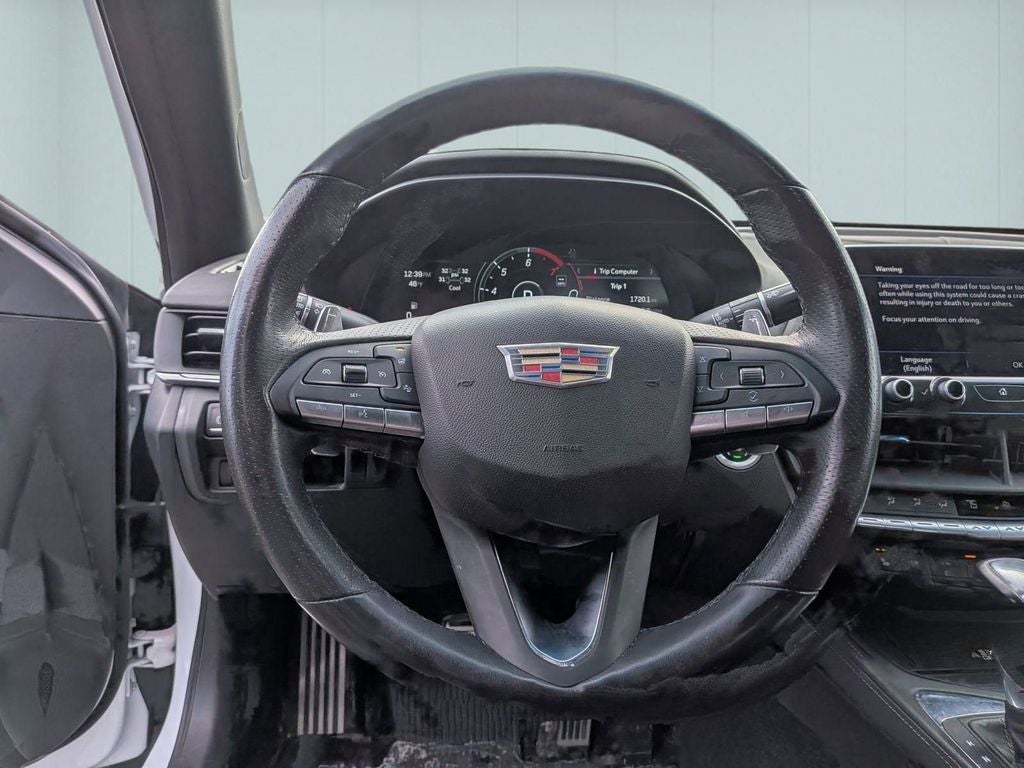 2023 Cadillac CT4 Sport