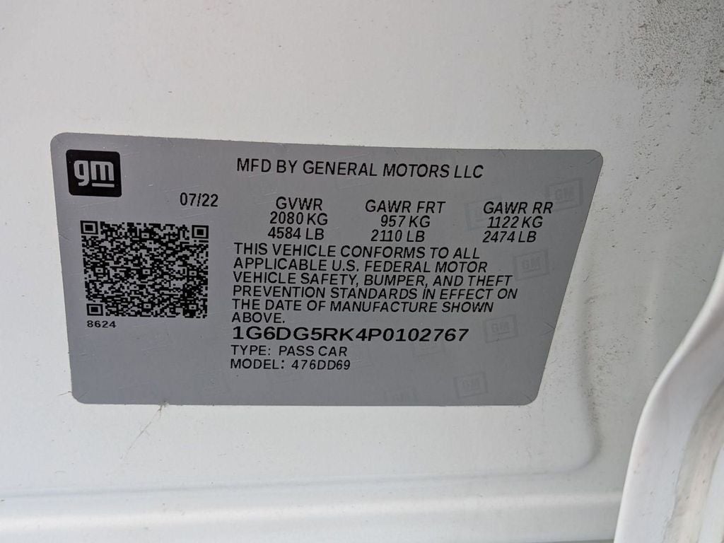 2023 Cadillac CT4 Sport