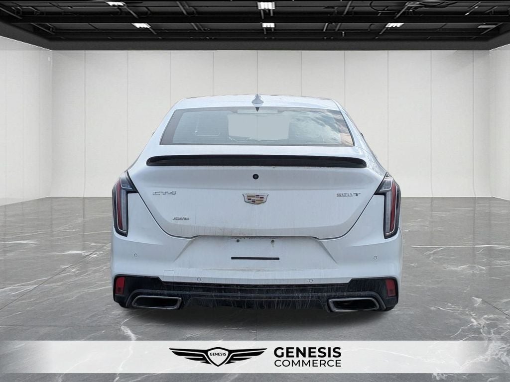 2023 Cadillac CT4 Sport