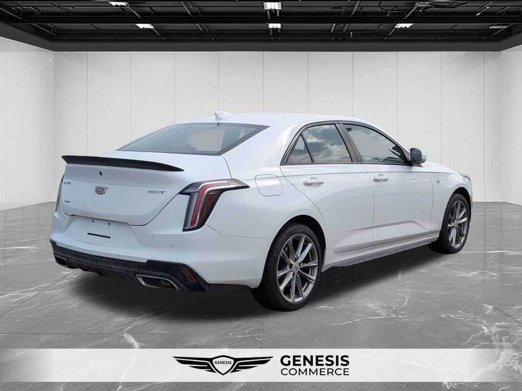 2023 Cadillac CT4 Sport